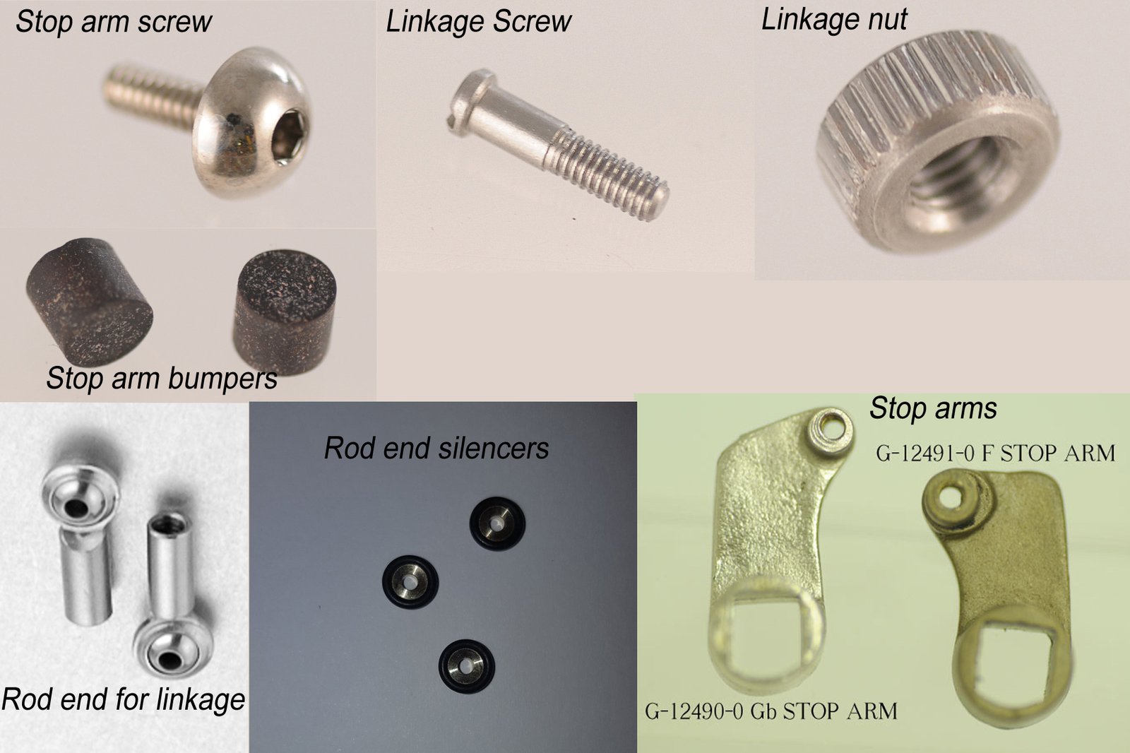 Misc. Small Parts | Getzen/Edwards Store